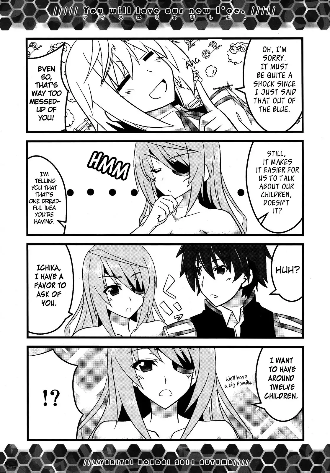 Infinite Stratos - Ice (Doujinshi) Chapter 0 6